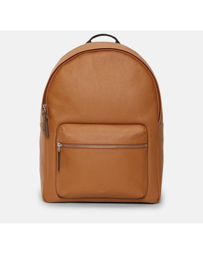 Timberland Tuckerman Leather Backpack - Brown