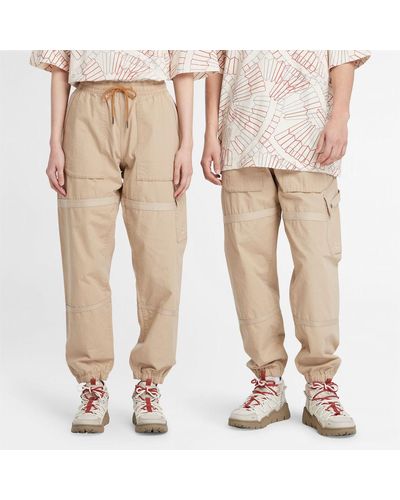 Timberland All Gender Earthkeepers By Raeburn Cargo Trousers - Natural