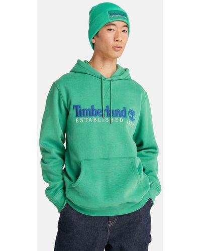 Timberland 50th Anniversary Hoodie Sweatshirt - Green