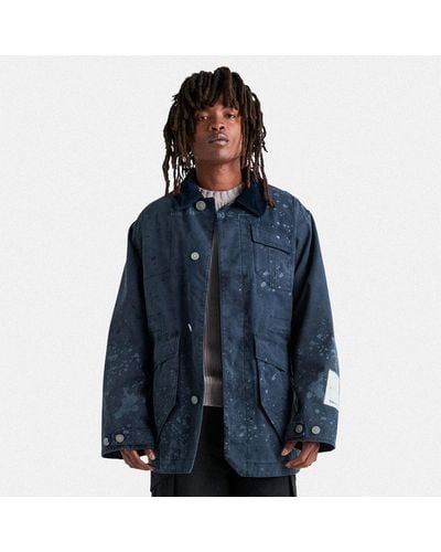 Timberland All Gender X A-cold-wall* Chore Jacket - Blue