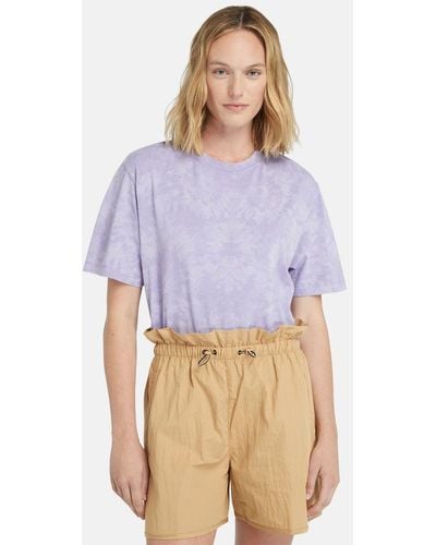 Timberland Tie-dye T-shirt - Purple