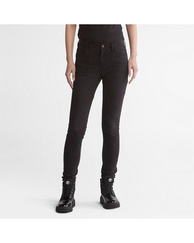 Timberland Super-skinny Trousers - Black