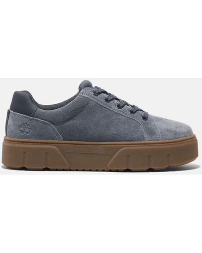 Timberland Laurel Court Low Lace-up Trainer - Blue