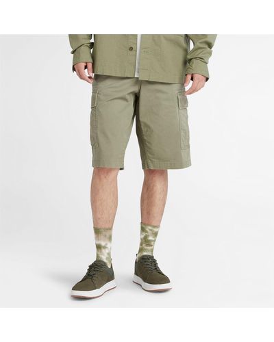 Timberland Outdoor Heritage Cargo Shorts - Green