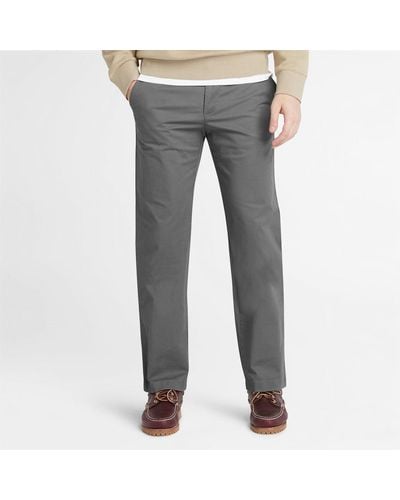 Timberland Squam Lake Stretch Chinos - Grey