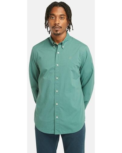 Timberland Poplin Shirt - Green