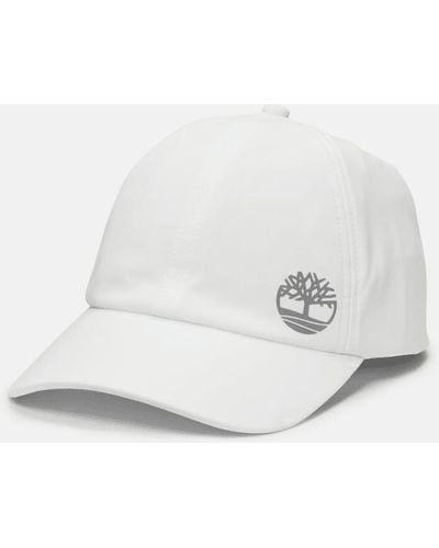 Timberland Ponytail Hat - White
