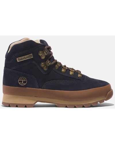 Blue Timberland Boots for Women | Lyst UK