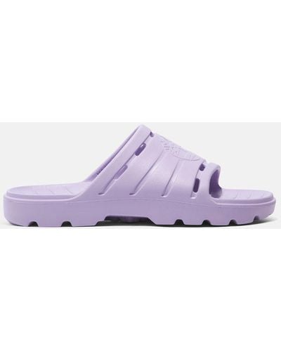 Timberland Get Outslide Sandal - Purple