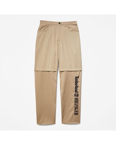 Timberland Tommy Hilfiger X Re-mixed Zip-off Carpenter Trousers - Natural