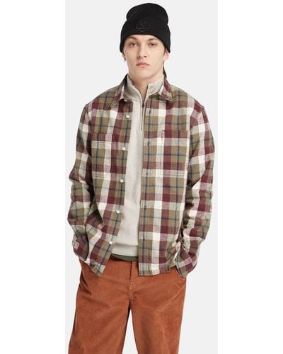 Timberland Windham Flannel Shirt - Brown