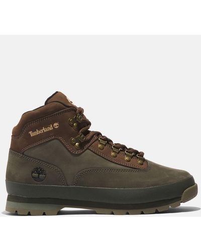 Timberland Euro Hiker Leather Boot - Brown