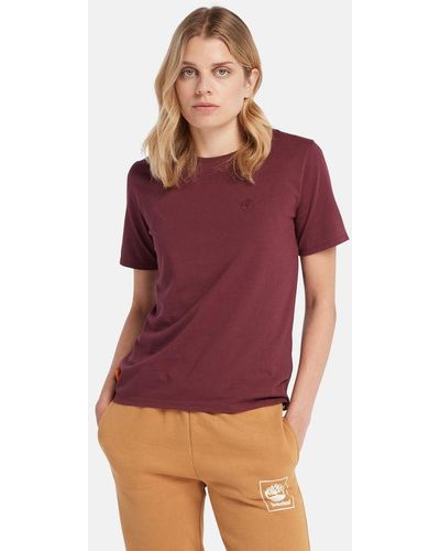 Timberland Exeter River T-shirt - Red