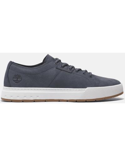 Timberland Maple Grove Trainer For Men In Dark Blue, Man, Blue, Size: 6.5