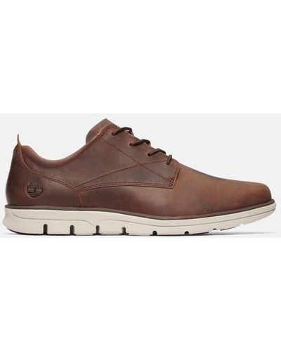 Timberland Bradstreet Leather Oxford Shoe - Brown