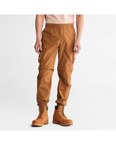 Timberland Convertible Trousers - Brown