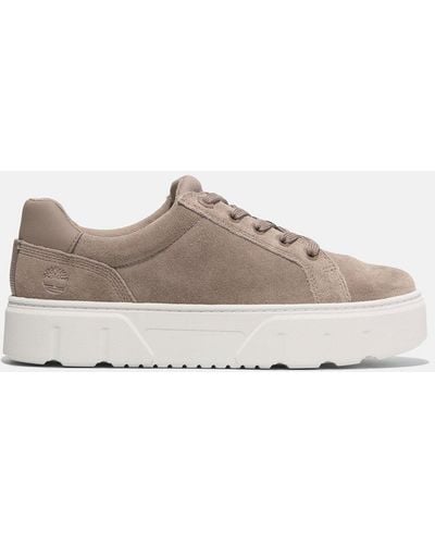 Timberland Laurel Court Low Lace-up Trainer - Brown