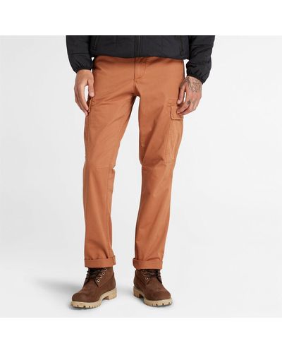 Timberland Core Cargo Trousers - Brown