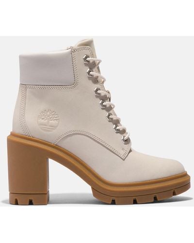Timberland Allington Height Lace-up Boot - White