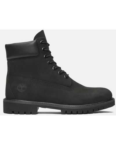 Timberland Premium 6 Inch Boot For Men In Black, Man, Black, Size: 5.5