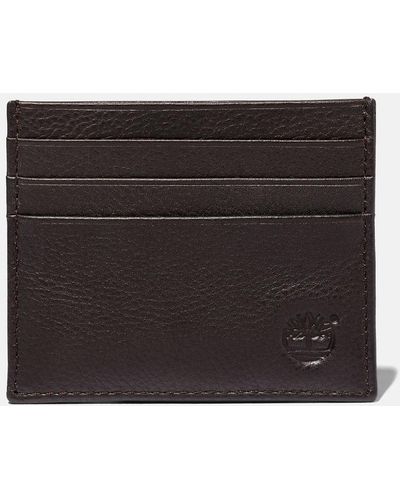 Timberland Kennebunk Credit Card Holder - Black