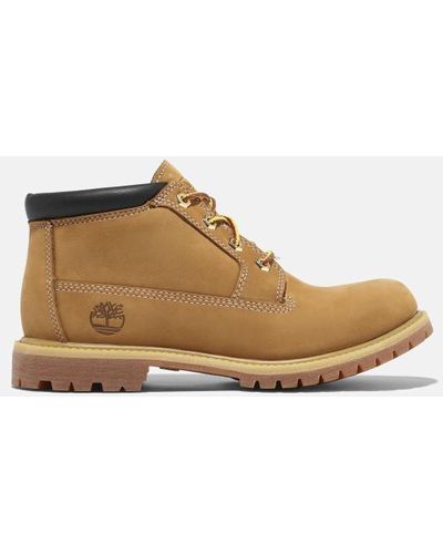 Timberland Nellie Warm Waterproof Chukka Boot For Women In Yellow, Woman, Yellow, Size: 3 - Brown