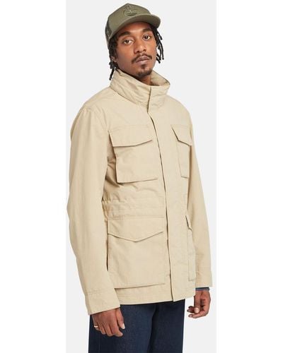 Timberland Water-resistant Field Jacket - Natural