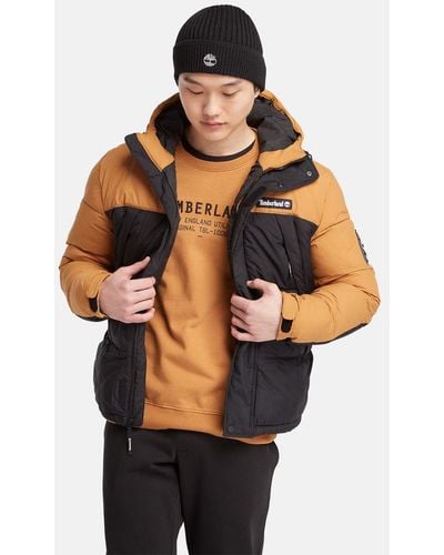 Timberland Outdoor Archive Puffer Jacket - Yellow