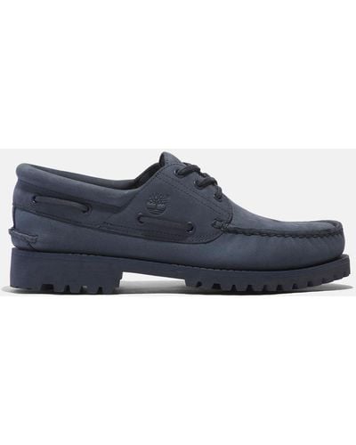 Timberland Authentic Handsewn Boat Shoe - Blue