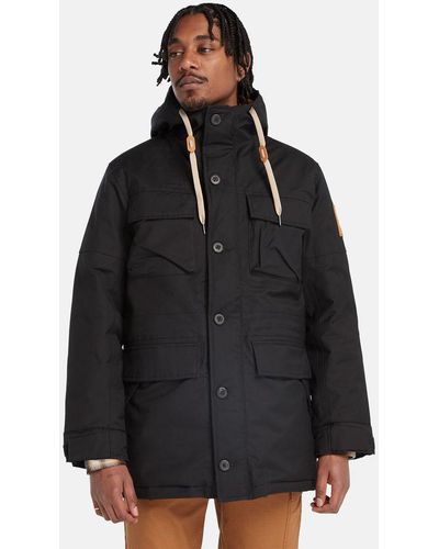 Timberland Wilmington Expedition Waterproof Parka - Black