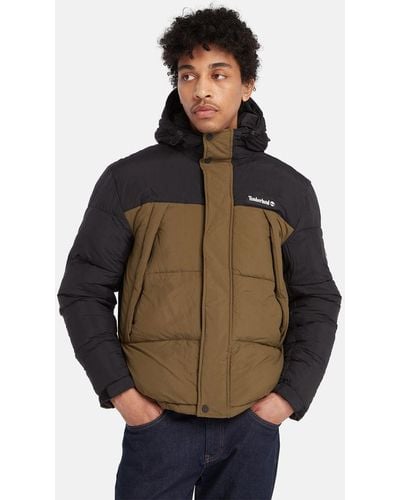 Timberland Outdoor Archive Puffer Jacket - Brown