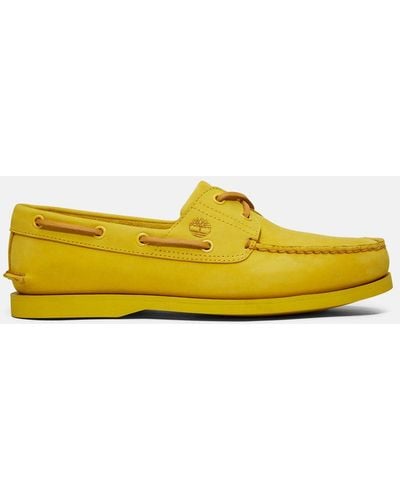 Timberland Classic Boat Shoe - Yellow