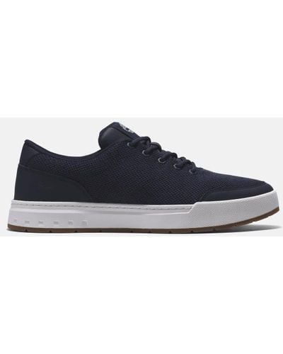 Timberland Maple Grove Trainer For Men In Navy, Man, Navy, Size: 6.5 - Blue