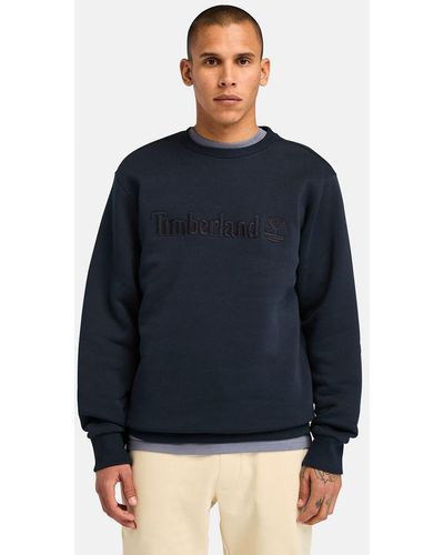 Timberland Hampthon Crew Neck Sweatshirt - Blue