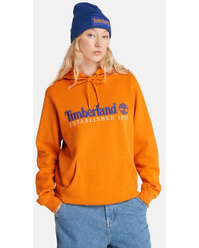 Timberland 50th Anniversary Hoodie Sweatshirt - Orange
