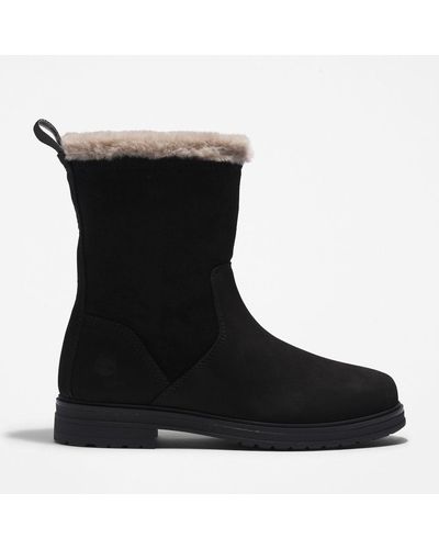 Timberland Hannover Hill Warm-lined Boot - Black