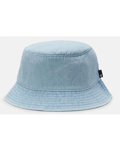 Timberland All Gender Denim Bucket Hat - Blue