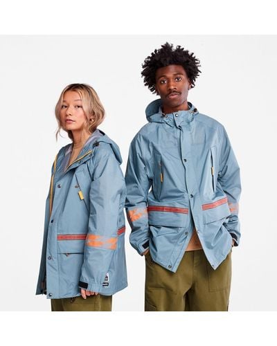 Timberland Bee Line X Triple-layer Parka - Blue