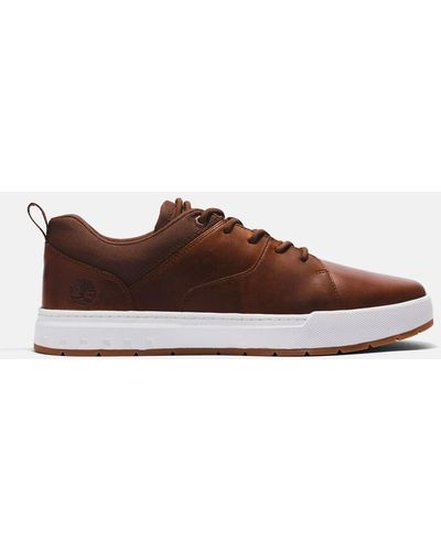 Timberland Maple Grove Leather Oxford - Brown