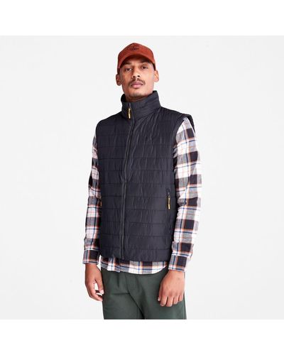 Timberland Axis Peak Water-repellent Packable Gilet - Blue