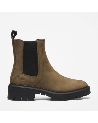 Timberland Cortina Valley Chelsea Boots - Brown