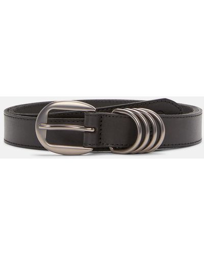 Timberland 25mm D-ring Keeper Belt - Black