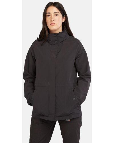 Timberland Lined Raincoat - Black