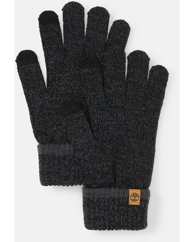 Timberland All Gender Marled Magic Glove - Black