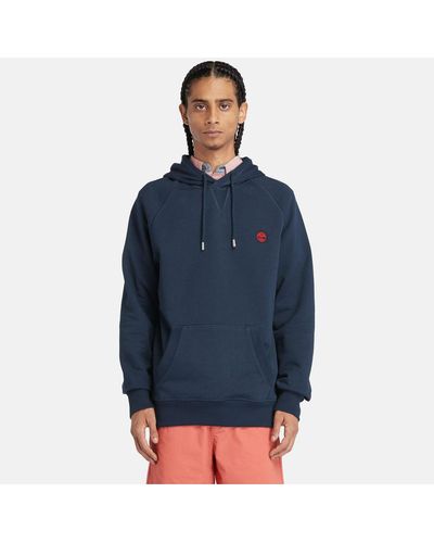 Timberland champion hoodie hotsell blue