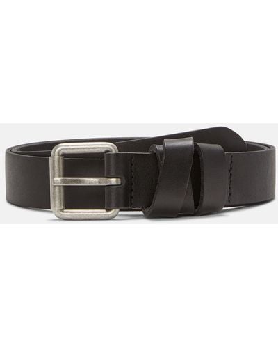 Timberland 30mm Belt With Wrapped Keeper - Black