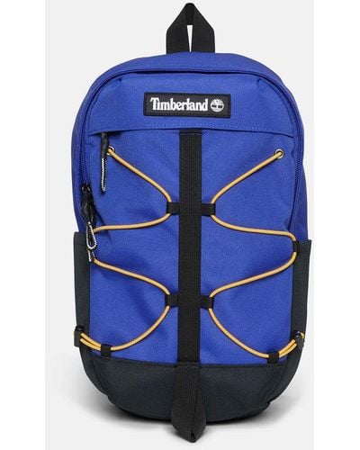 Timberland All Gender Outdoor Archive Mini Bungee Backpack - Blue