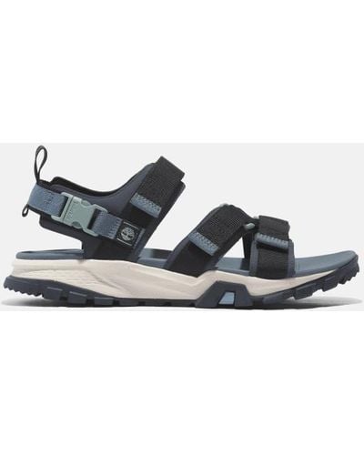 Timberland Garrison Trail Two-strap Sandal For Men In Dark Blue, Man, Blue, Size: 6.5