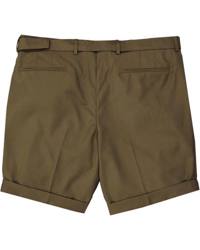 Briglia 1949 Shorts aus Wolle - Grün