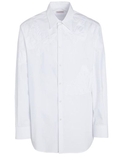 Valentino Camicia in cotone - Bianco